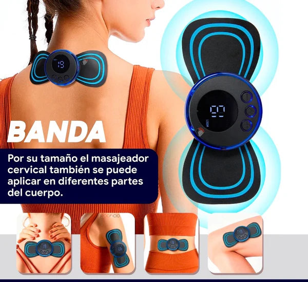 💆‍♂️Combo Masajeador Para Pies + Masajeador Muscular💆‍♂️¡OFERTA 2X1!